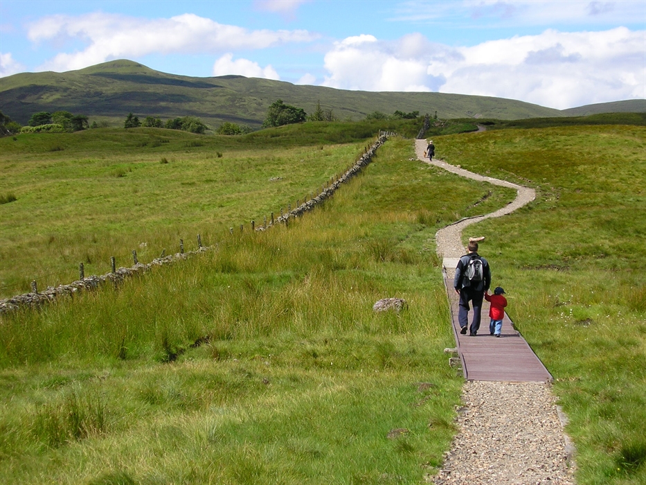 Clyde Muirshiel Regional Park Muirshiel Visitor Centre and Country